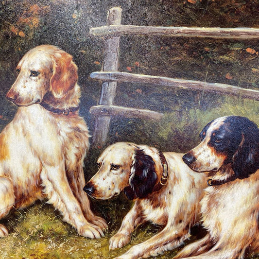 Classic Dogs Enhanced Print ART