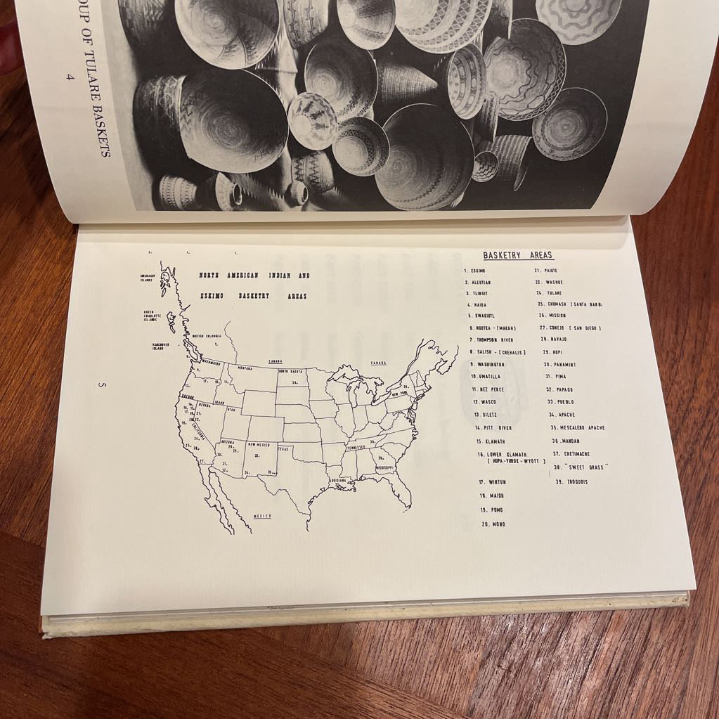 American Indian and Eskimo Basketry Book