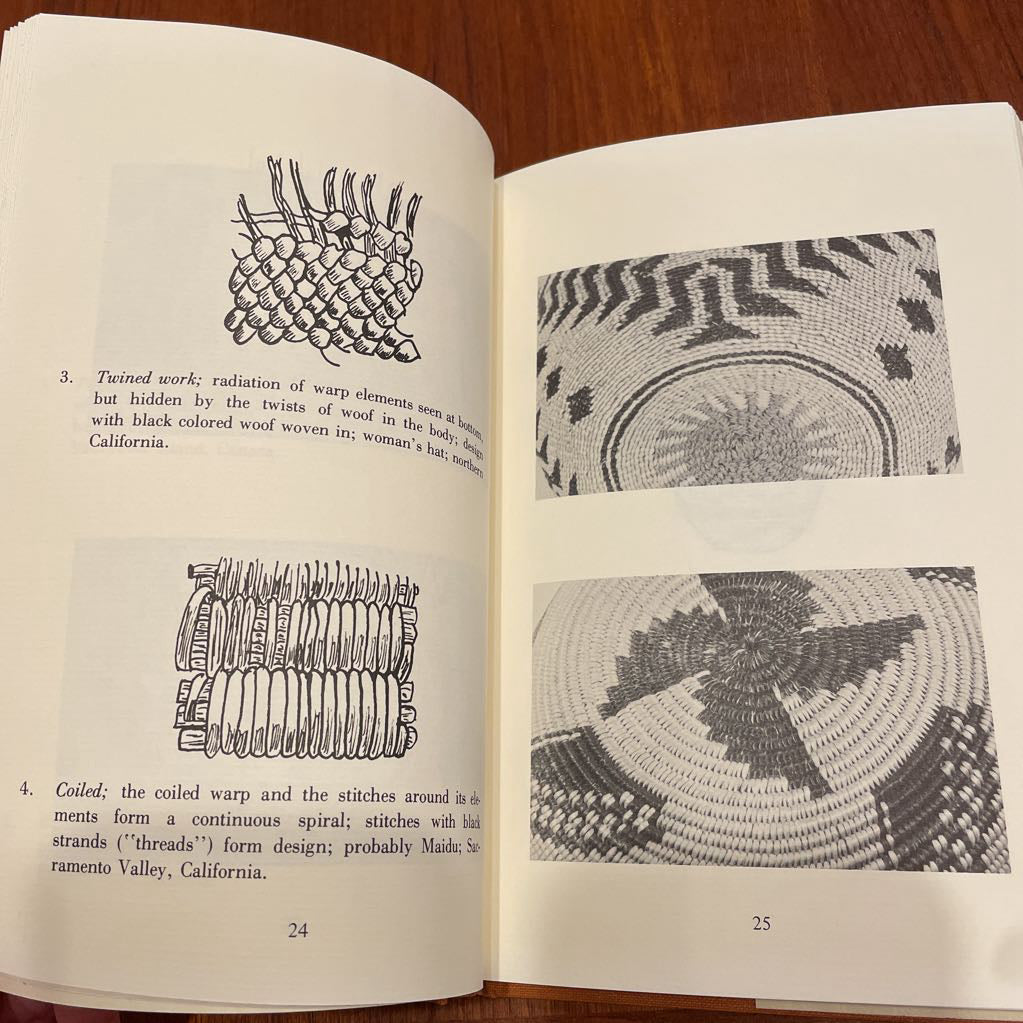 American Indian and Eskimo Basketry Book
