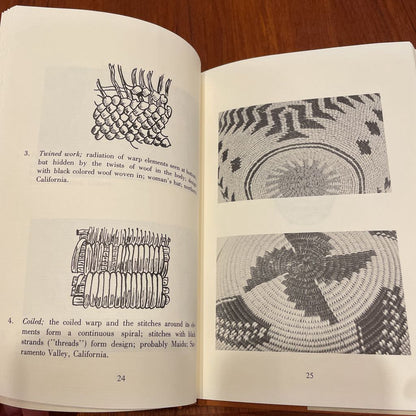 American Indian and Eskimo Basketry Book