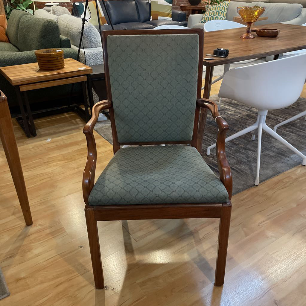 1950's Paul Frankl "Contemporary Line" MCM Expanding Dining Table & Six Chairs SET for Johnson Furniture C DINING TABLES