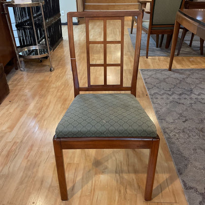1950's Paul Frankl "Contemporary Line" MCM Expanding Dining Table & Six Chairs SET for Johnson Furniture C DINING TABLES
