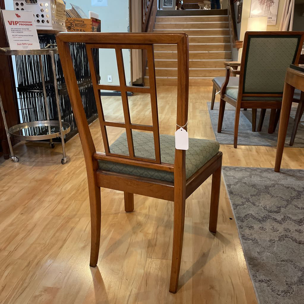 1950's Paul Frankl "Contemporary Line" MCM Expanding Dining Table & Six Chairs SET for Johnson Furniture C DINING TABLES