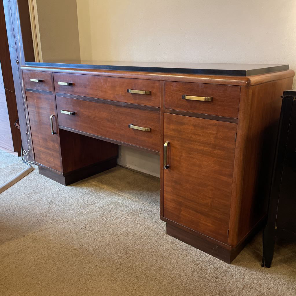 1950's Paul Frankl "Contemporary Line" MCM Sideboard for Johnson Furniture C SIDEBOARDS