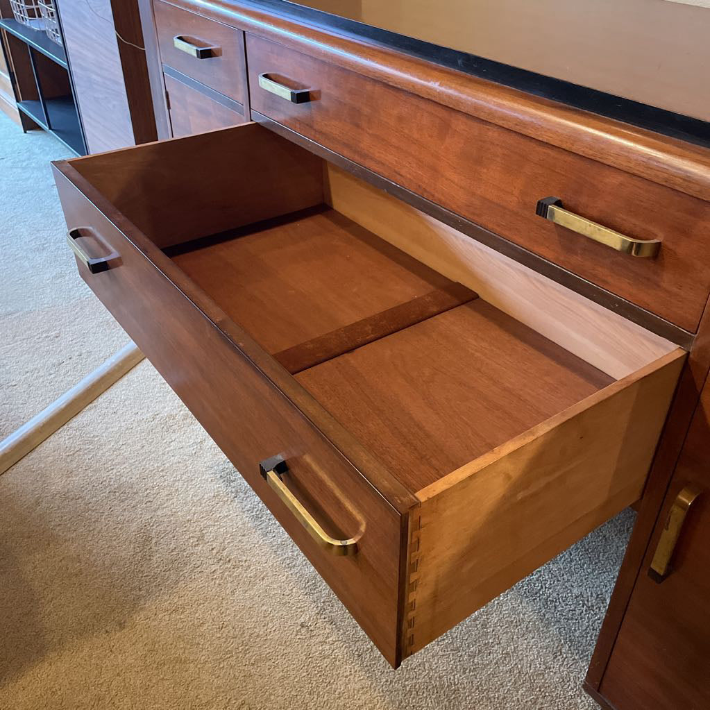 1950's Paul Frankl "Contemporary Line" MCM Sideboard for Johnson Furniture C SIDEBOARDS