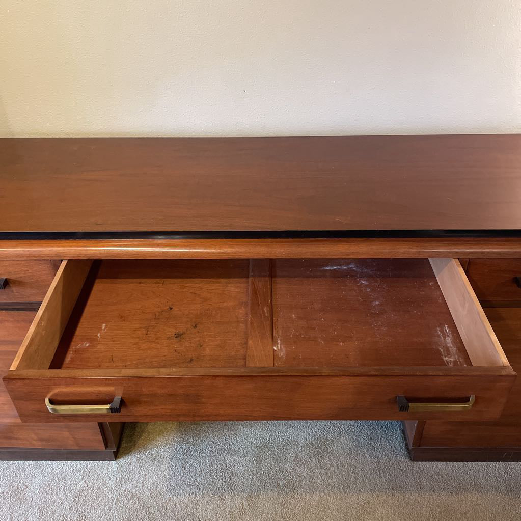1950's Paul Frankl "Contemporary Line" MCM Sideboard for Johnson Furniture C SIDEBOARDS