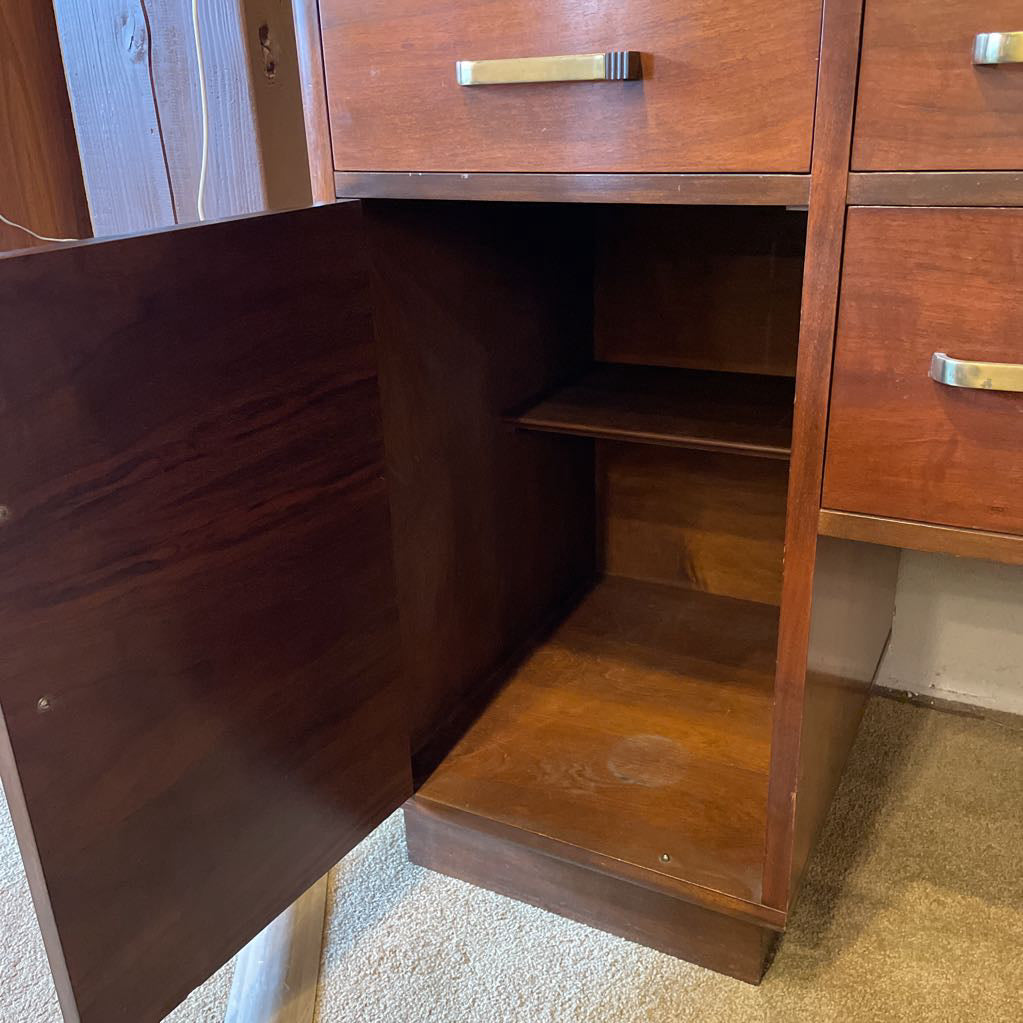 1950's Paul Frankl "Contemporary Line" MCM Sideboard for Johnson Furniture C SIDEBOARDS