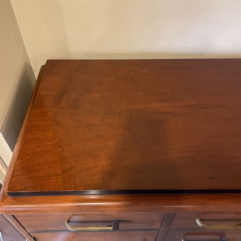 1950's Paul Frankl "Contemporary Line" MCM Sideboard for Johnson Furniture C SIDEBOARDS