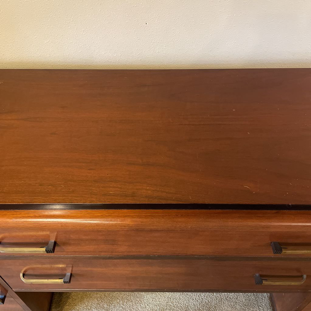 1950's Paul Frankl "Contemporary Line" MCM Sideboard for Johnson Furniture C SIDEBOARDS