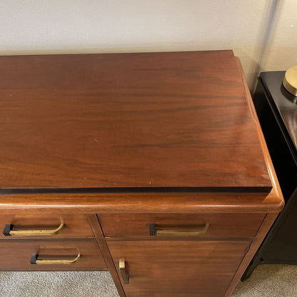 1950's Paul Frankl "Contemporary Line" MCM Sideboard for Johnson Furniture C SIDEBOARDS