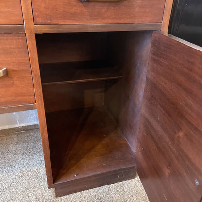 1950's Paul Frankl "Contemporary Line" MCM Sideboard for Johnson Furniture C SIDEBOARDS