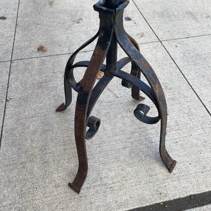 Vintage Wrought Iron Pant Stand SMALLS