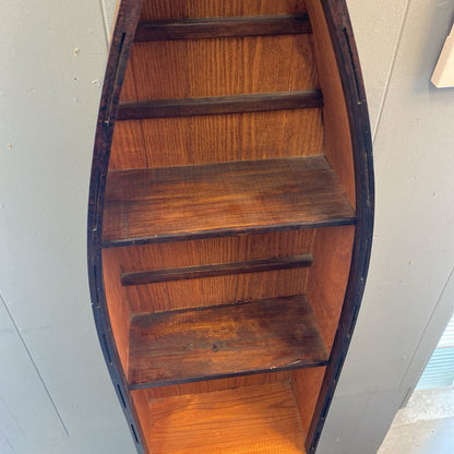 Wall Hung Boat Shelf C BOOKSHELVES