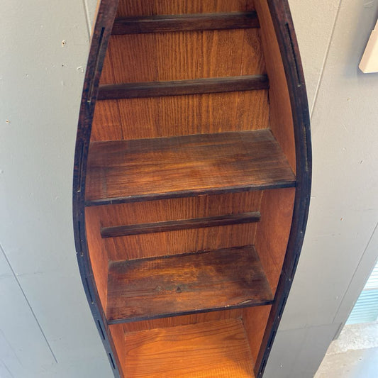 Wall Hung Boat Shelf C BOOKSHELVES
