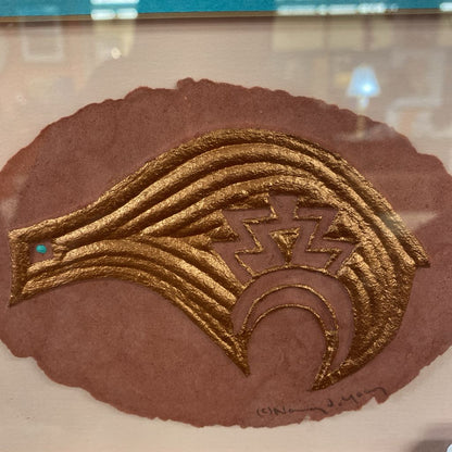 Signed SW Native Art ART