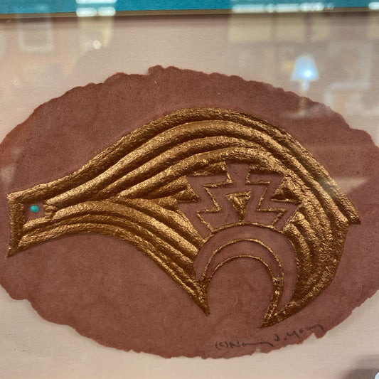 Signed SW Native Art ART