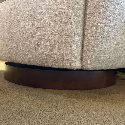 Mira Ginger Accent Chair U ACCENT CHAIRS