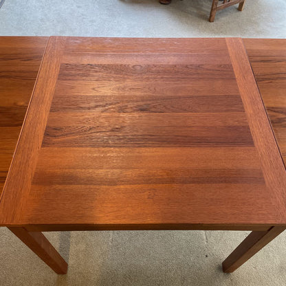 MCM Teak Expanding Dining Table
