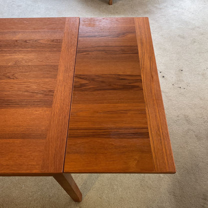 MCM Teak Expanding Dining Table