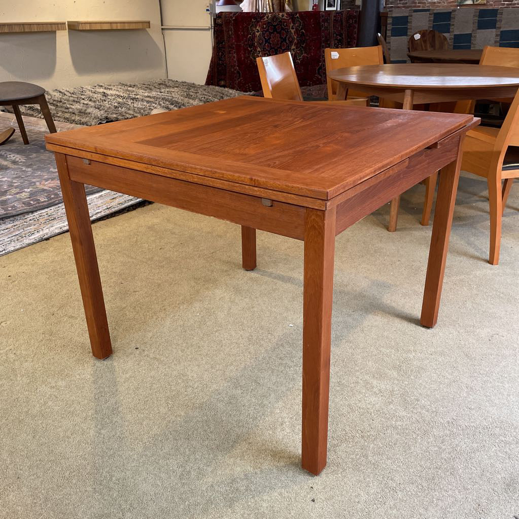 MCM Teak Expanding Dining Table