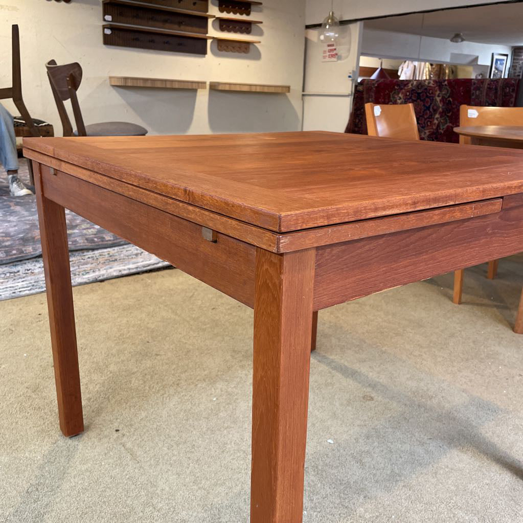 MCM Teak Expanding Dining Table