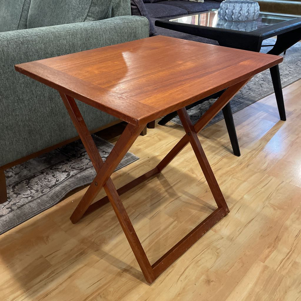 MCM Teak TV Tray Table