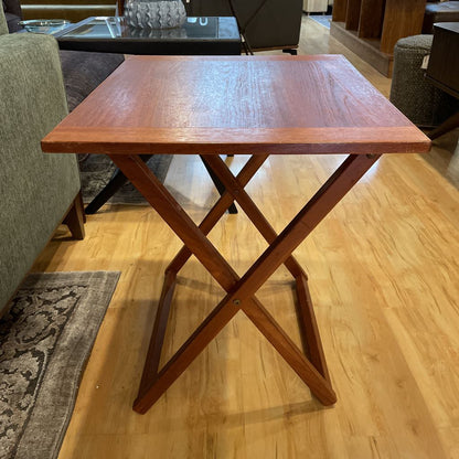 MCM Teak TV Tray Table
