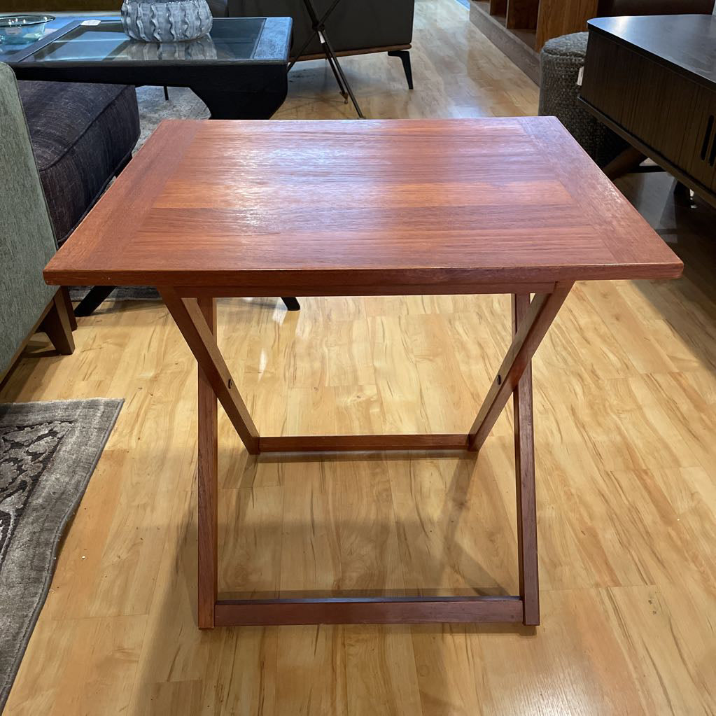 MCM Teak TV Tray Table