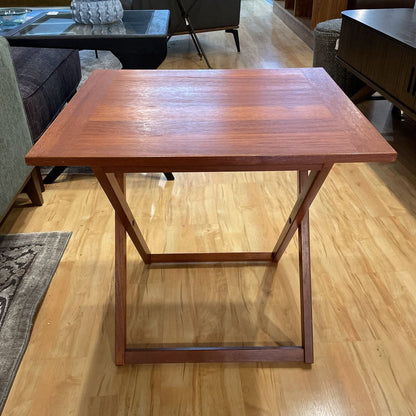 MCM Teak TV Tray Table