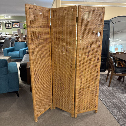 Rattan 3 Panel Screen C SCREENS