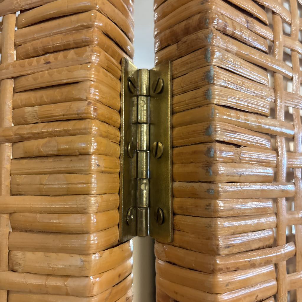 Rattan 3 Panel Screen C SCREENS