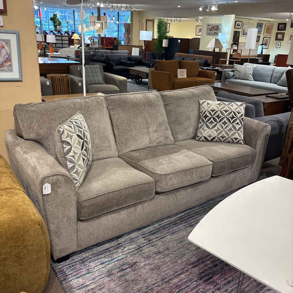 Light Grey 3 Seater Sofa U SOFAS