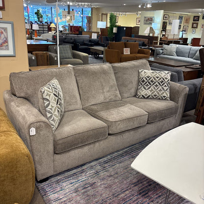 Light Grey 3 Seater Sofa U SOFAS
