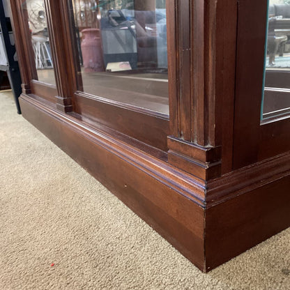 Stone Top Arch Glass Front Display Cabinet C CABINETS