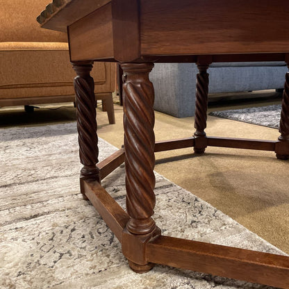 Octagonal Wooden Warming Table