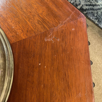 Octagonal Wooden Warming Table