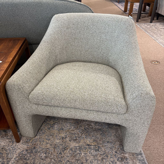 Viedma Light Moss Accent Chair