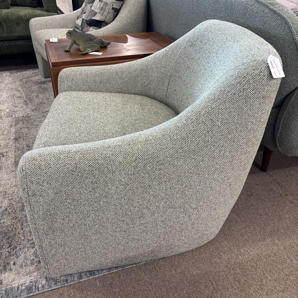 Viedma Light Moss Accent Chair U ACCENT CHAIRS