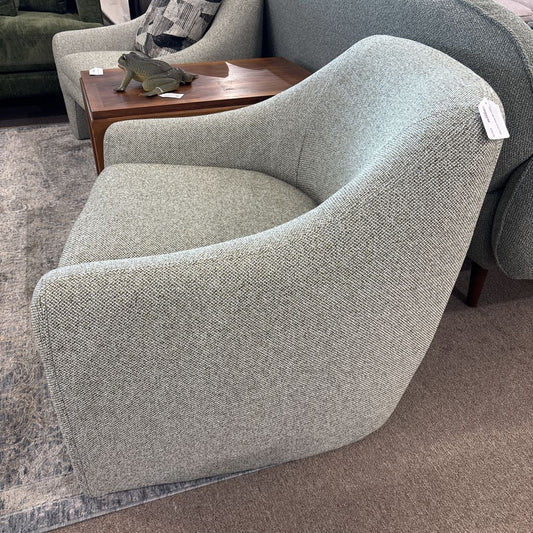 Viedma Light Moss Accent Chair