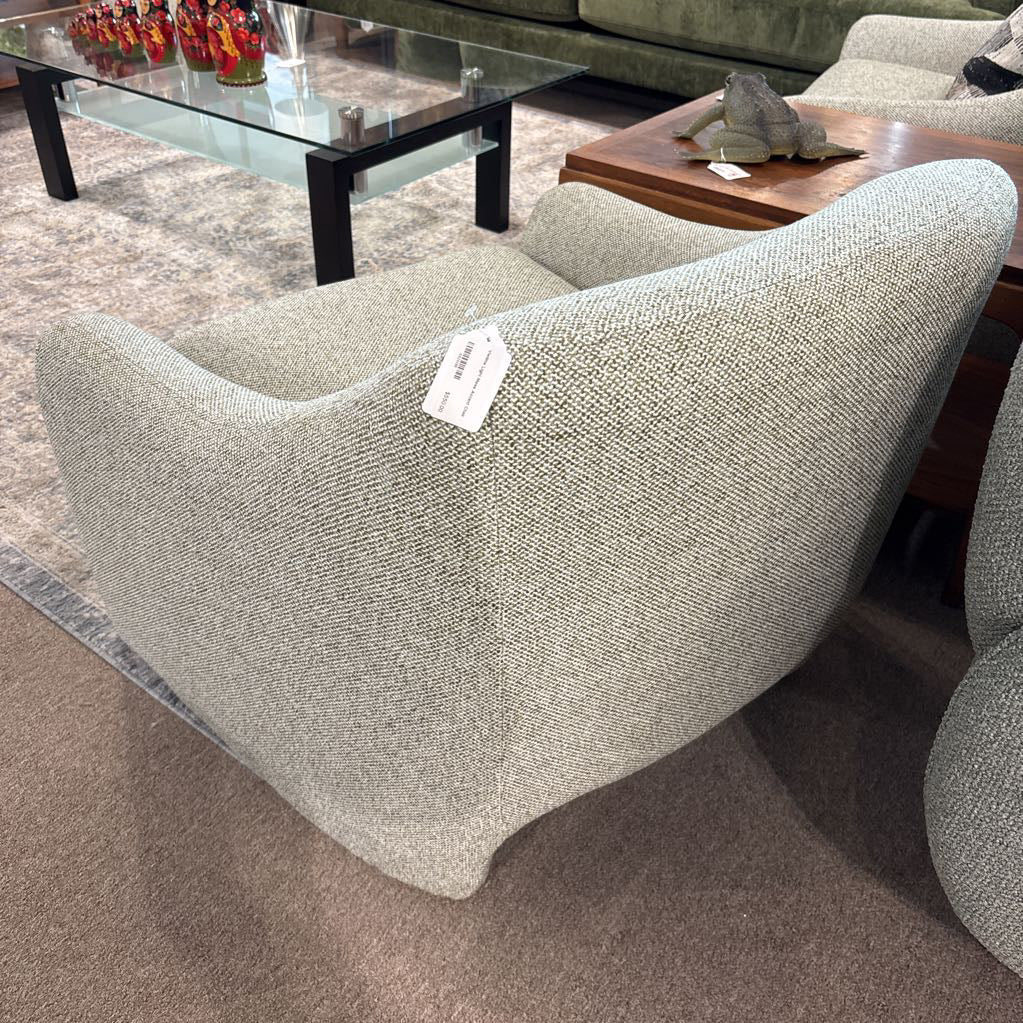 Viedma Light Moss Accent Chair U ACCENT CHAIRS