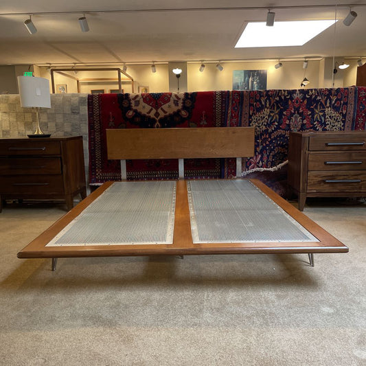 DWR Modenica Case Study Queen Bed Frame