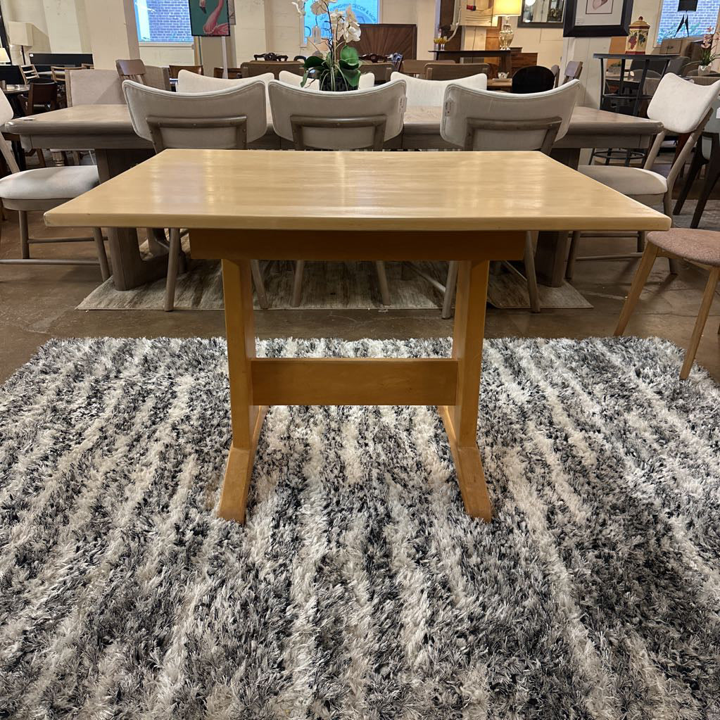 Small Solid Maple Dining Table