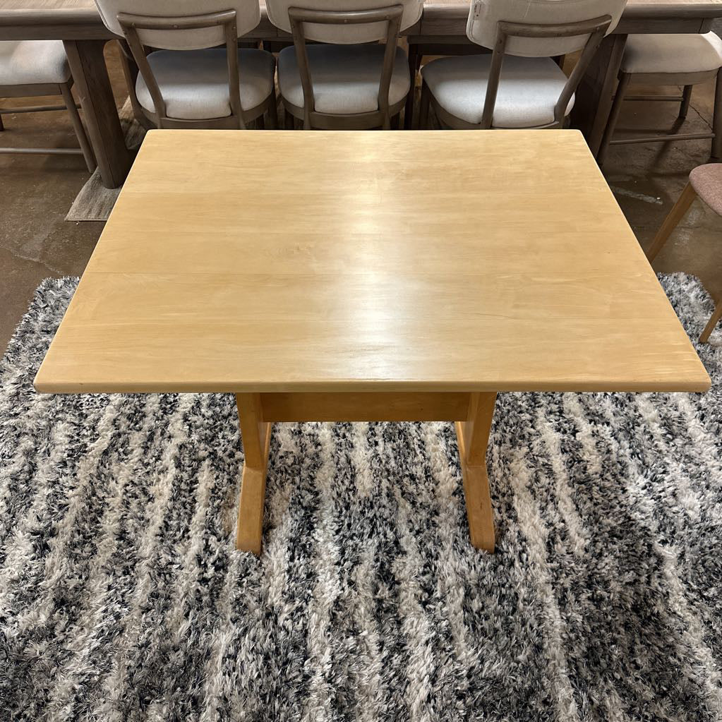 Small Solid Maple Dining Table