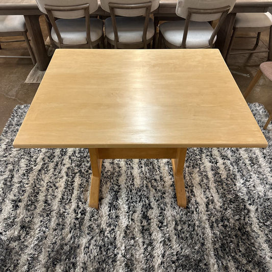 Small Solid Maple Dining Table
