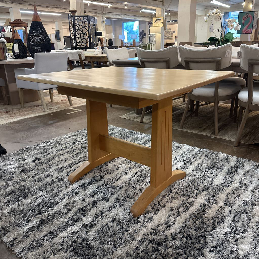 Small Solid Maple Dining Table