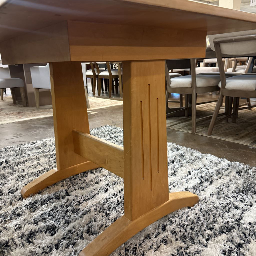 Small Solid Maple Dining Table
