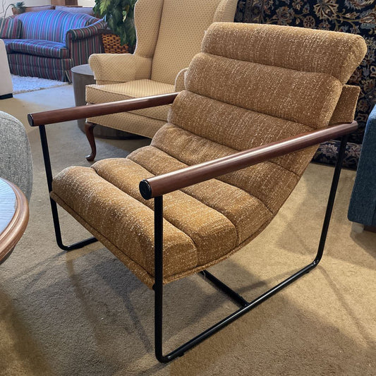 Enco Retro Fabric Arm Chair U ACCENT CHAIRS