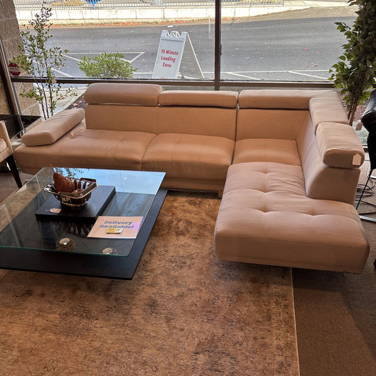 Beige RAF Sectional U SECTIONALS RAF