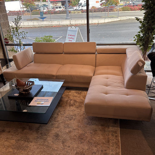 Beige RAF Sectional U SECTIONALS RAF