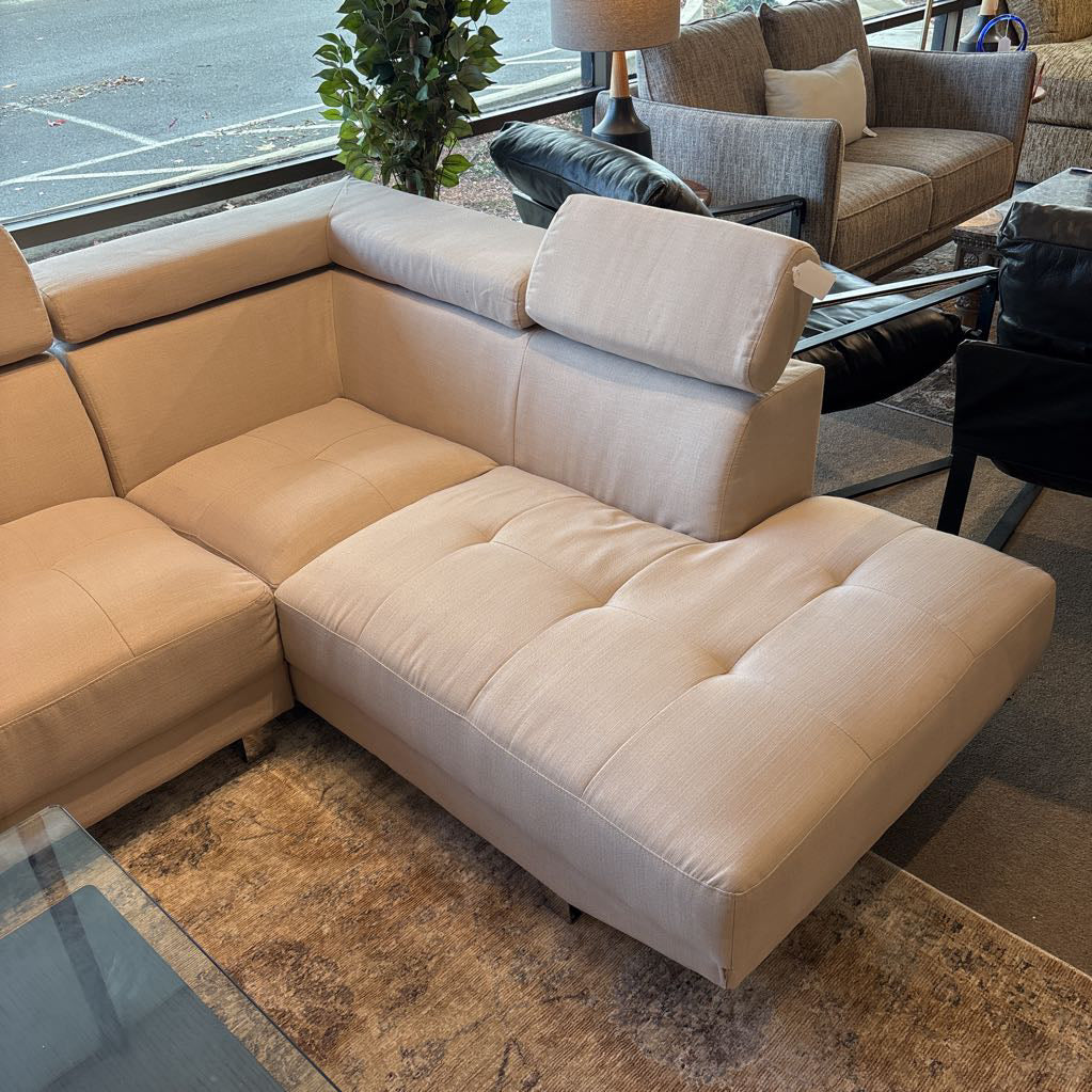 Beige RAF Sectional U SECTIONALS RAF